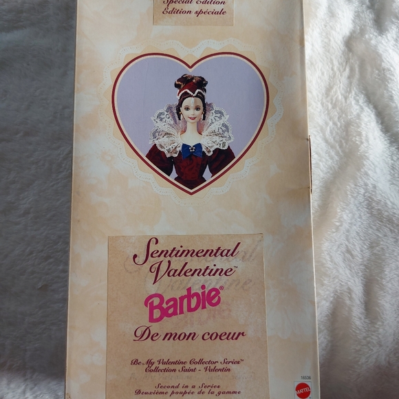 **3 Listings $30** Sentimental Valentine Barbie 1996 - Picture 3 of 3